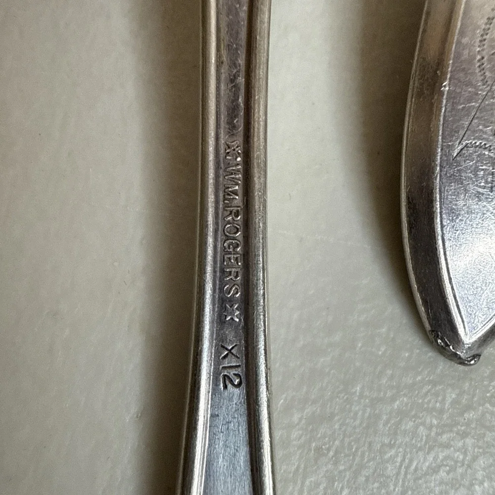 Wm. Rogers & Son this 17